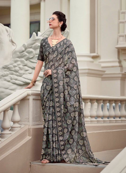 Patola Silk Party Wear Designer Saree