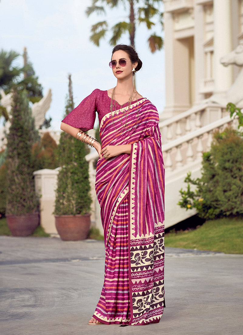 Patola Silk Party Wear Designer Saree