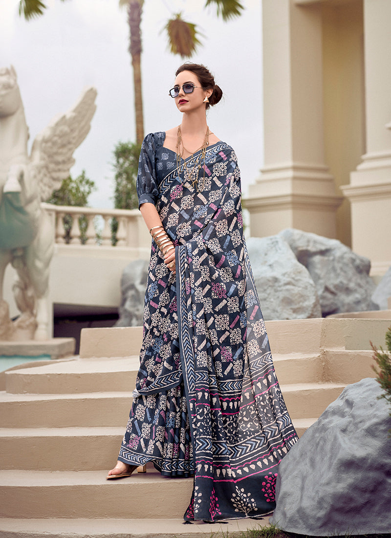 Patola Silk Party Wear Designer Saree