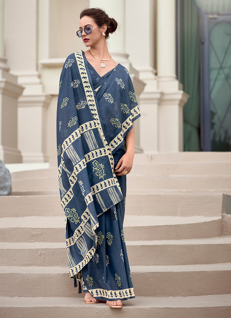 Patola Silk Party Wear Designer Saree