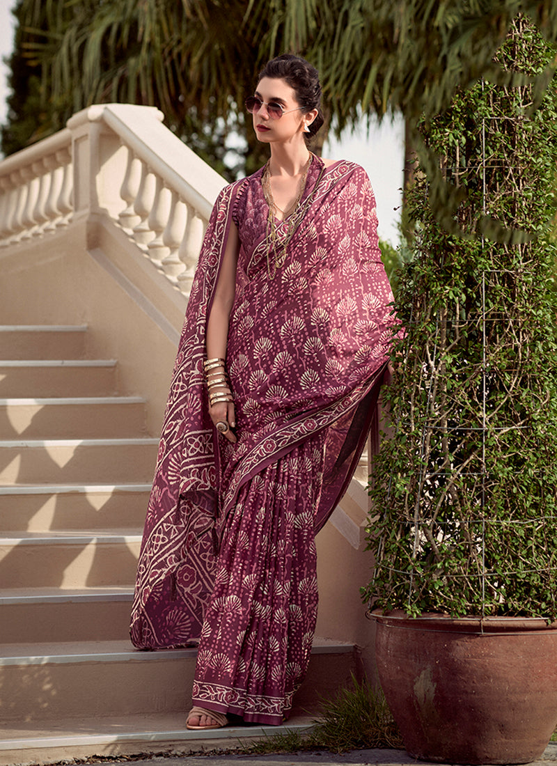 Patola Silk Party Wear Designer Saree