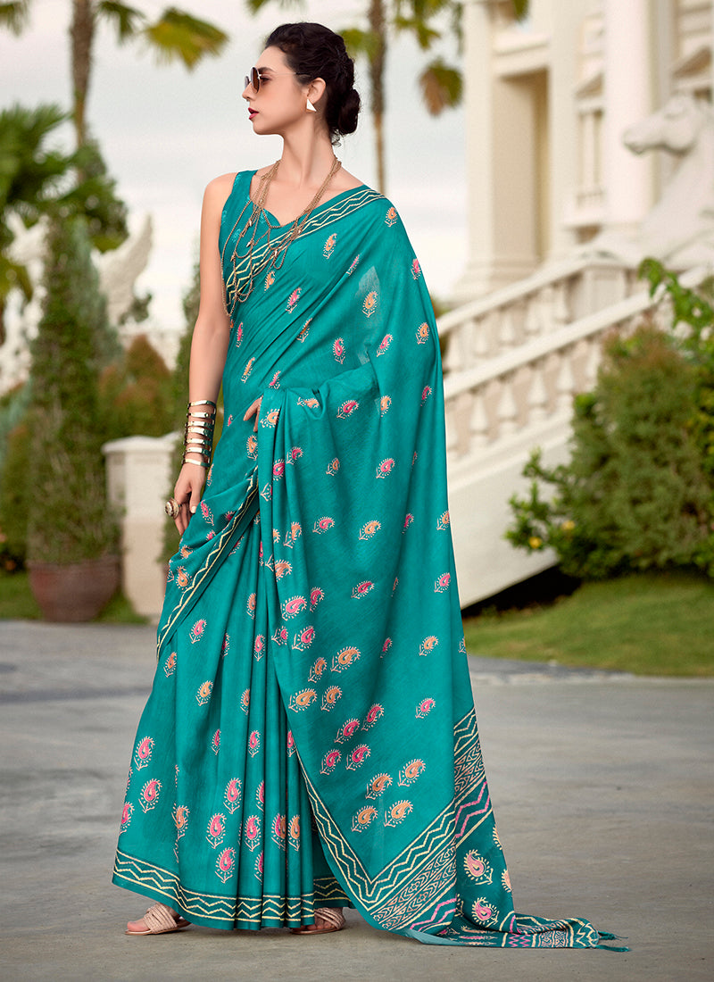 Patola Silk Party Wear Designer Saree