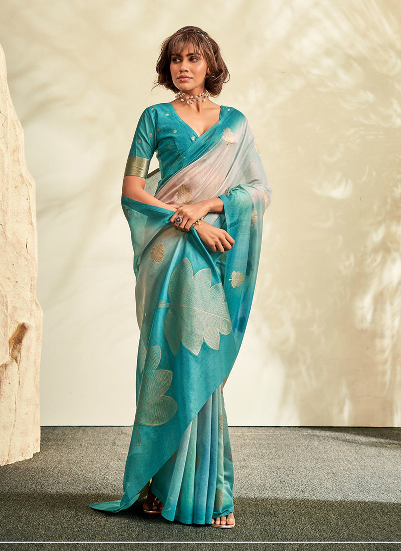 Elegant Handloom Silk Saree