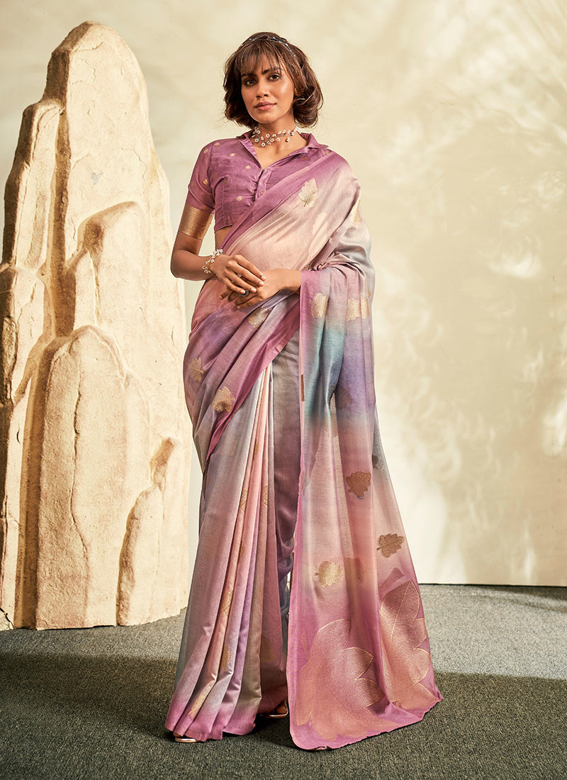 Elegant Handloom Silk Saree