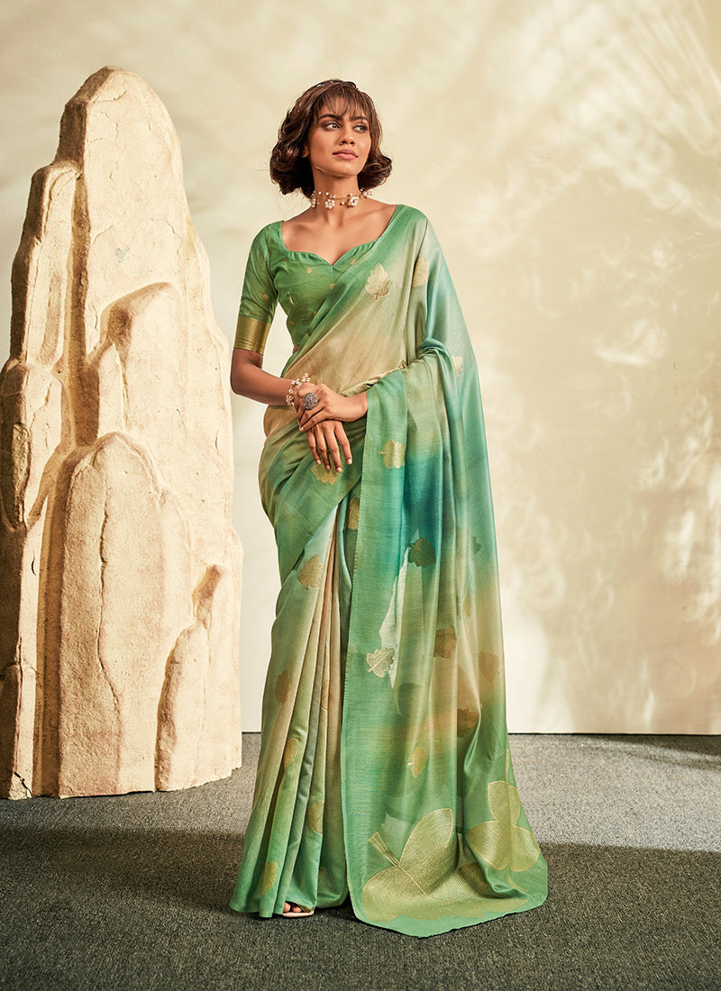 Elegant Handloom Silk Saree