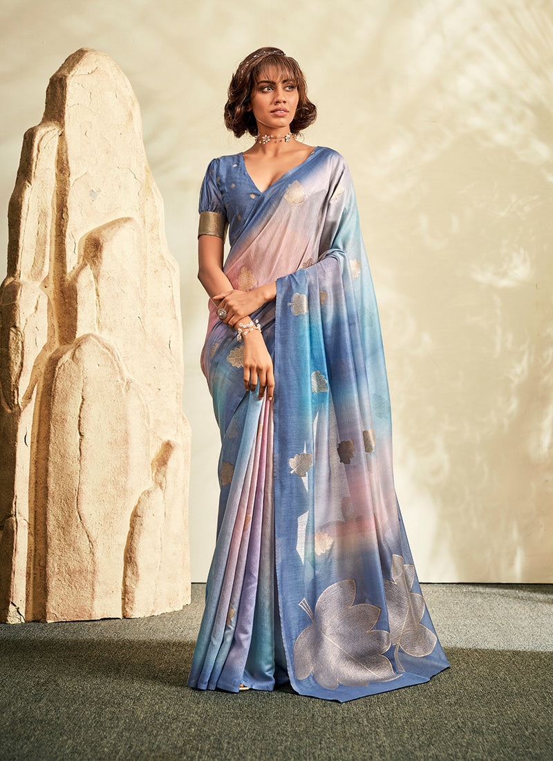 Elegant Handloom Silk Saree