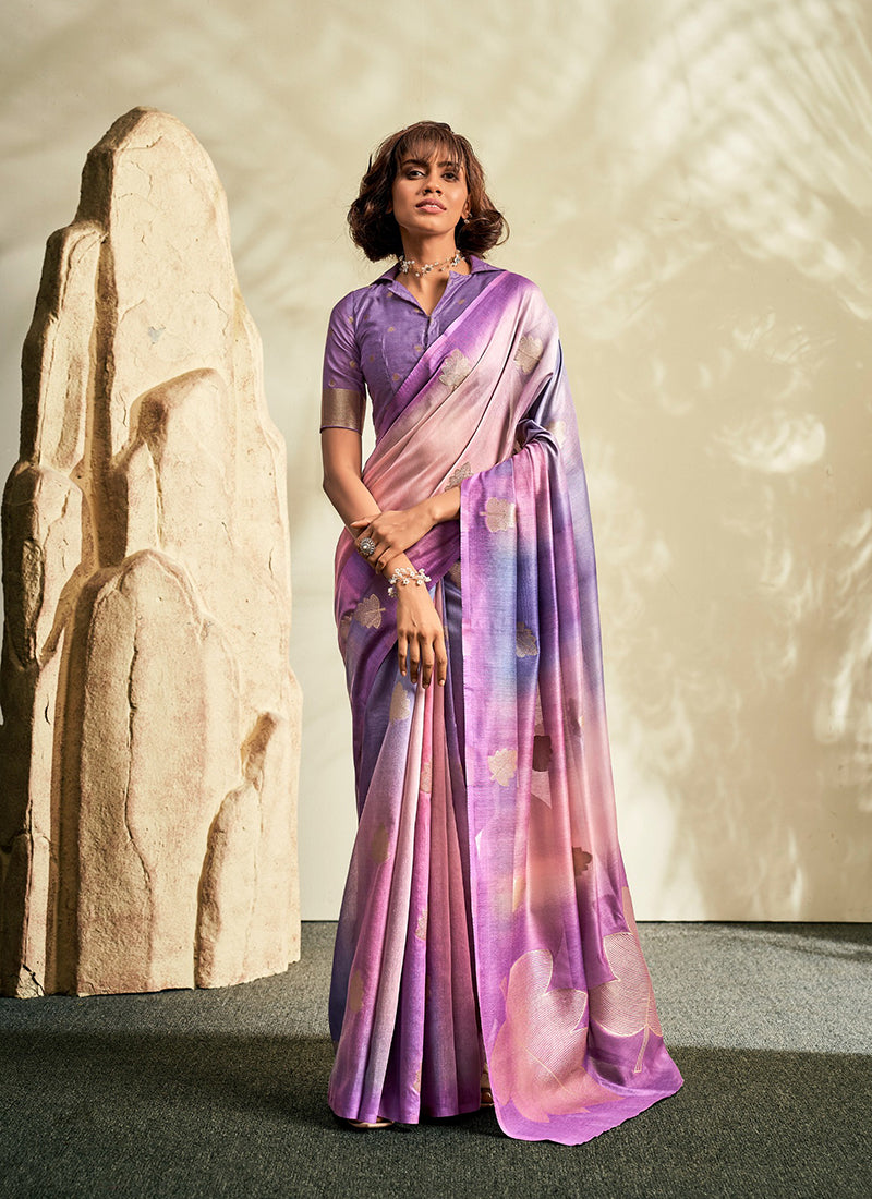 Elegant Handloom Silk Saree