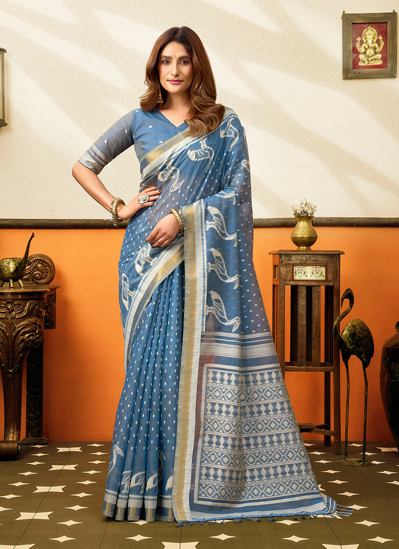 Classic Cotton Casual Wear Saree