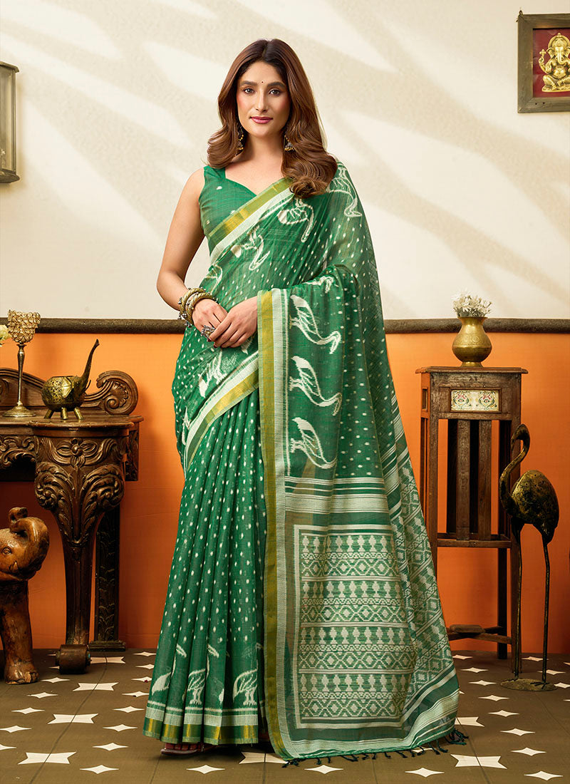 Classic Cotton Casual Wear Saree