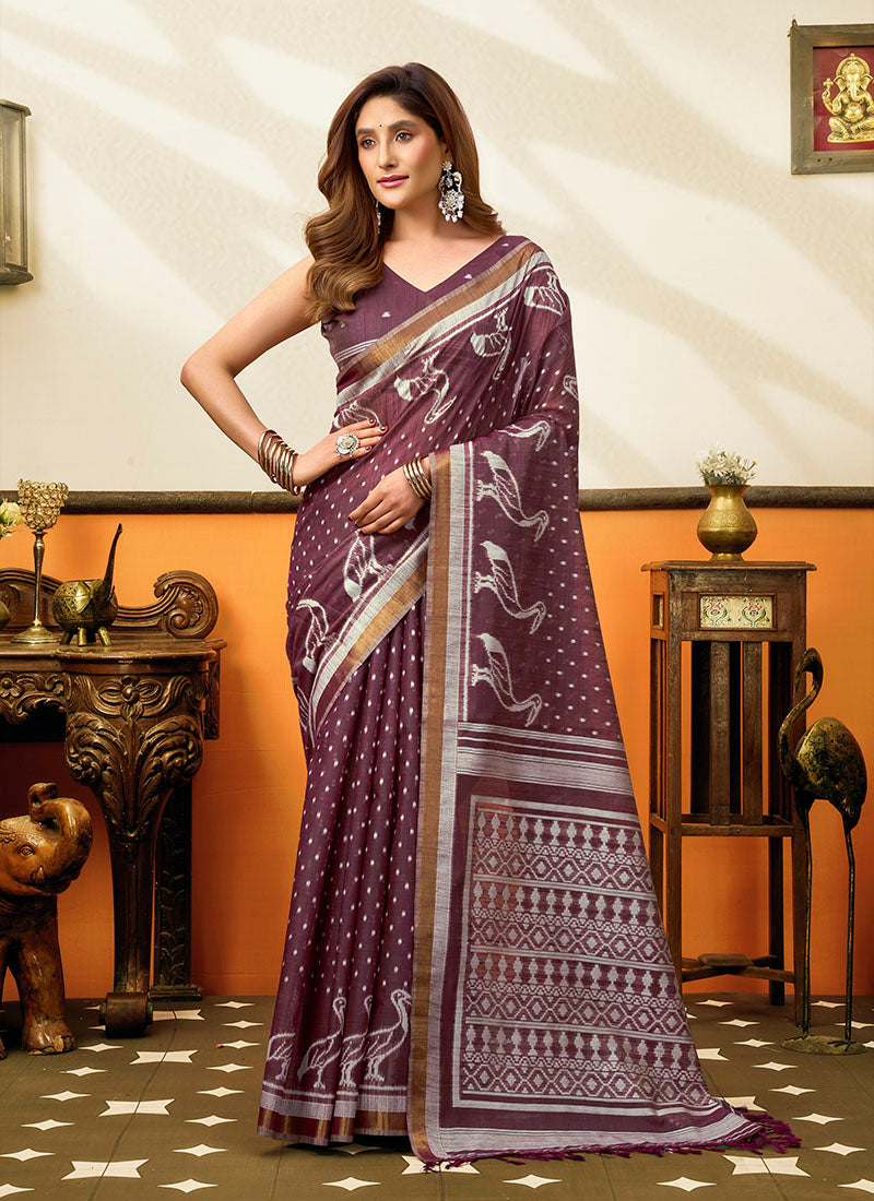 Classic Cotton Casual Wear Saree