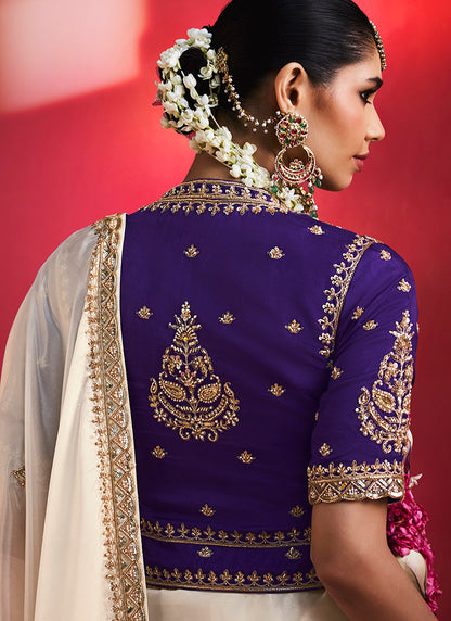 Fancy Soft Shimmering Sequin & Stone Work Party Wear Saree