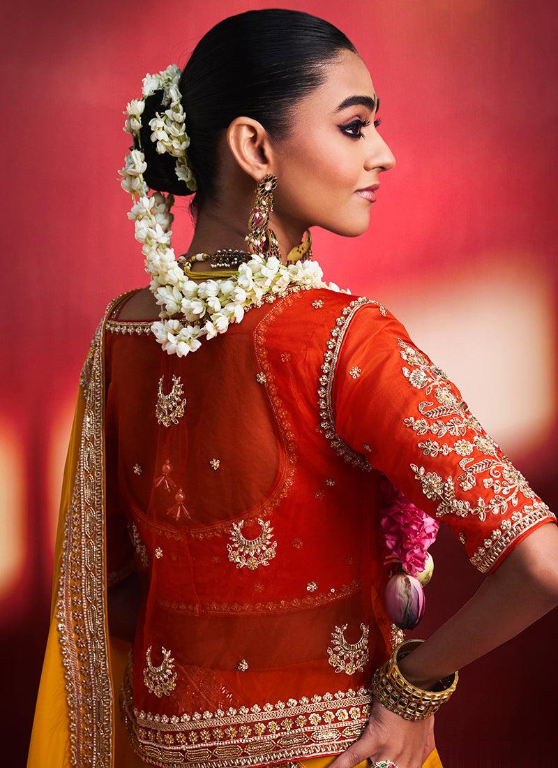 Fancy Soft Shimmering Sequin & Stone Work Party Wear Saree