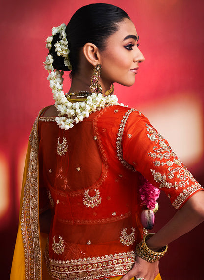 Fancy Soft Shimmering Sequin & Stone Work Party Wear Saree
