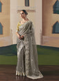 Gary Tissue Silk Border Heavy Designer Saree