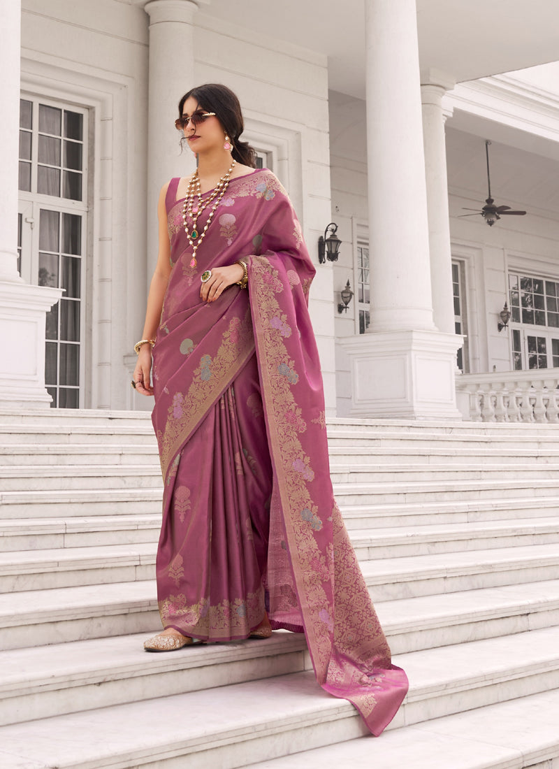 Koper Heritage Silk Sarees Collection