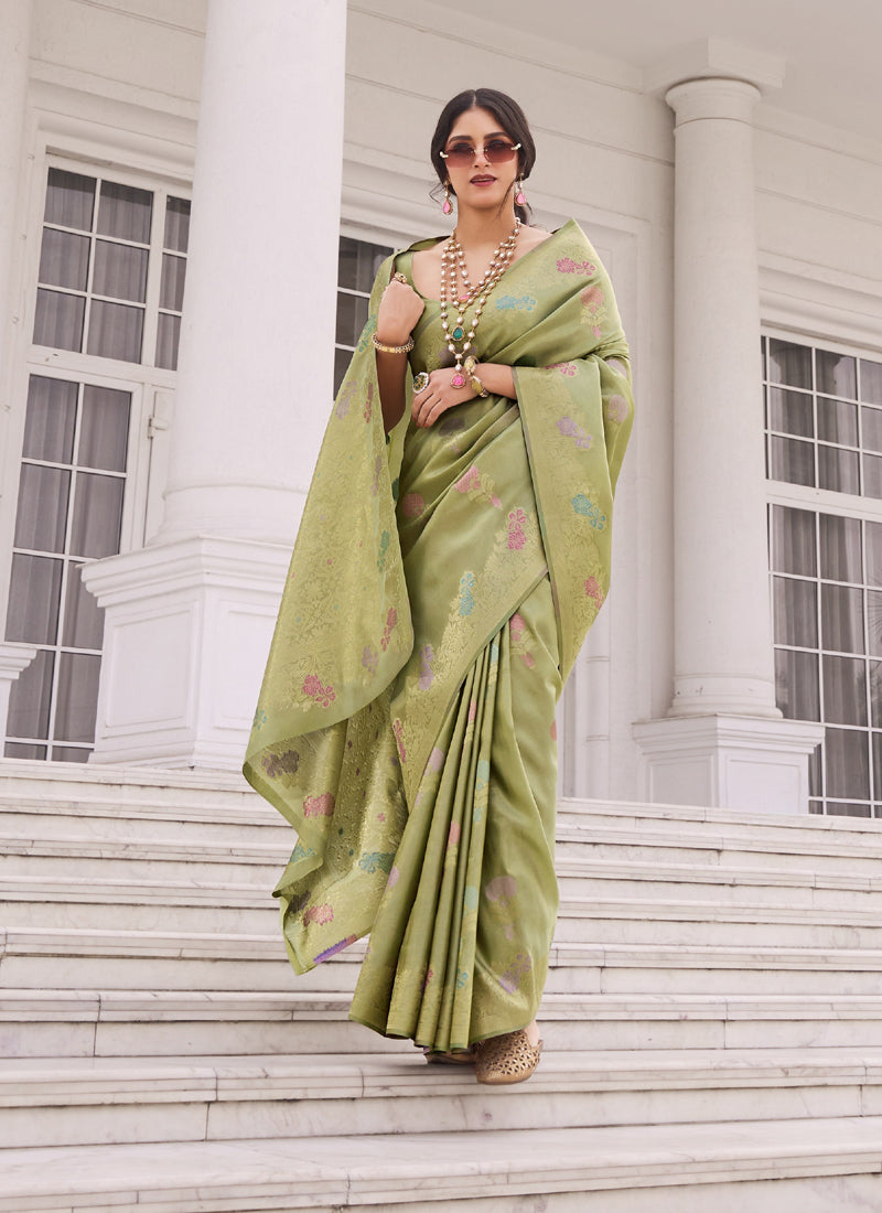 Koper Heritage Silk Sarees Collection