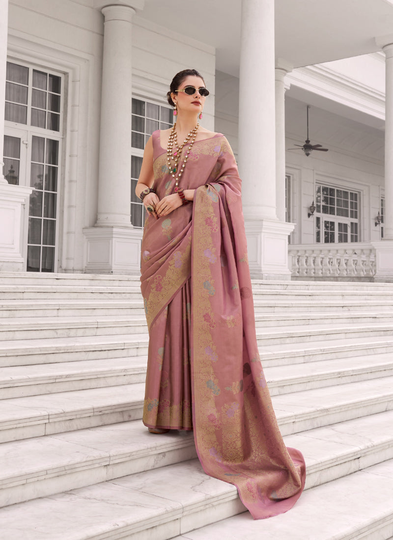 Koper Heritage Silk Sarees Collection