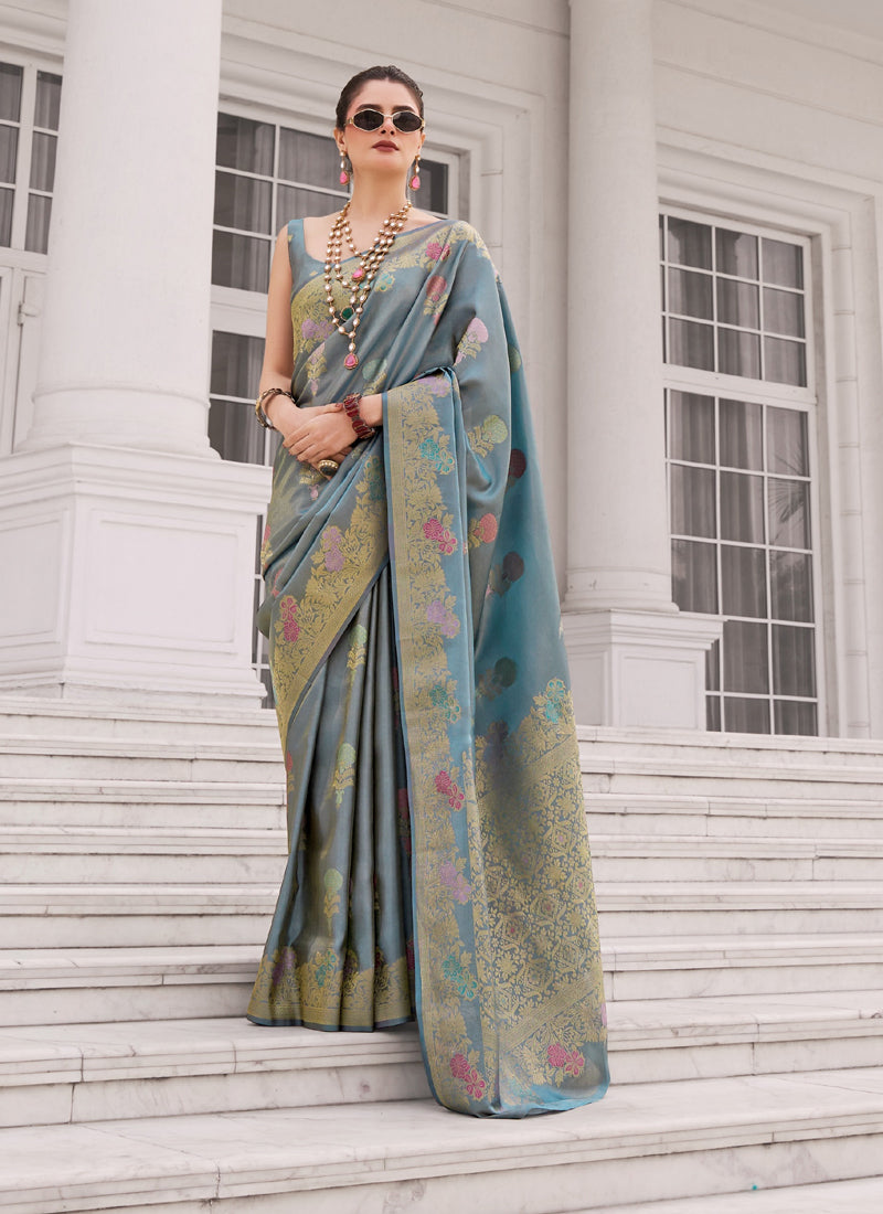 Koper Heritage Silk Sarees Collection