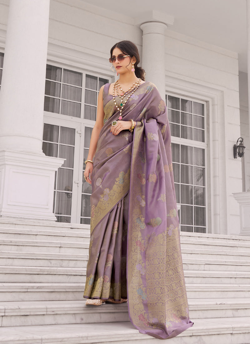Koper Heritage Silk Sarees Collection