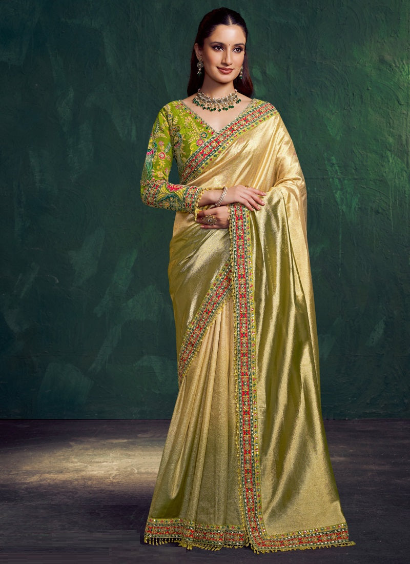 Elegant Designer Saree For Party & Festive Wear