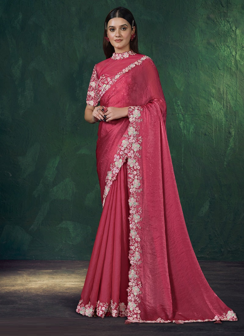 Elegant Designer Saree For Party & Festive Wear