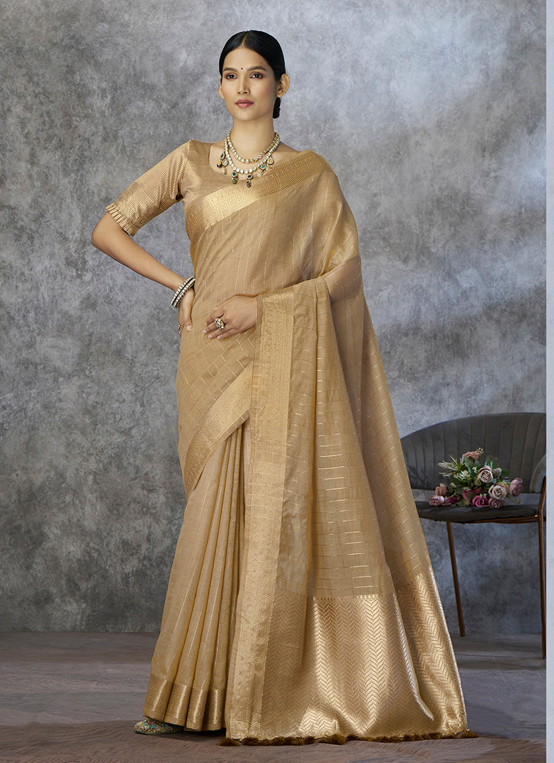 Cotton Silk Festival Wear Saree