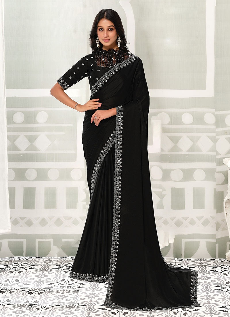 Elegant Fancy Fabric Designer Saree