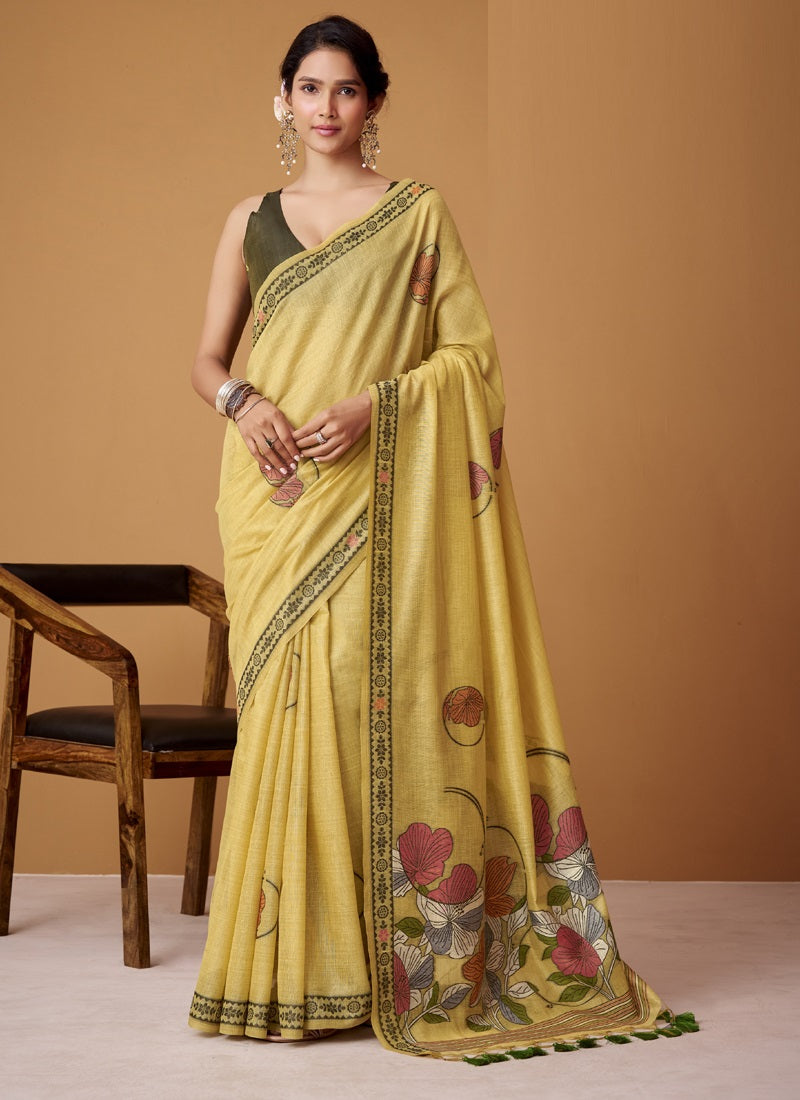 Designer Jamdani Cotton Saree Collection