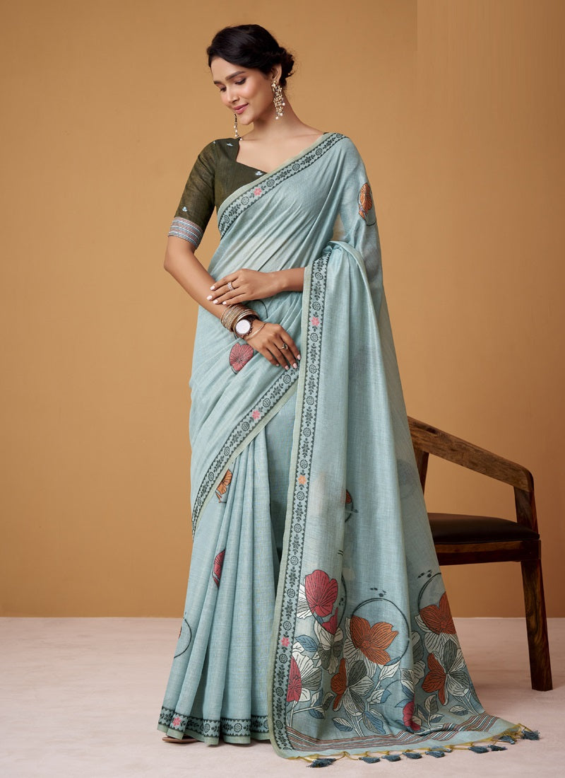 Designer Jamdani Cotton Saree Collection