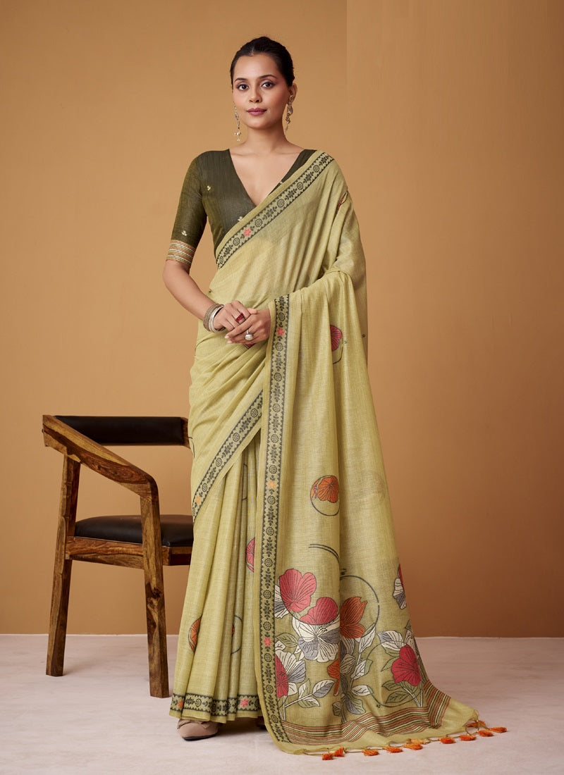 Designer Jamdani Cotton Saree Collection