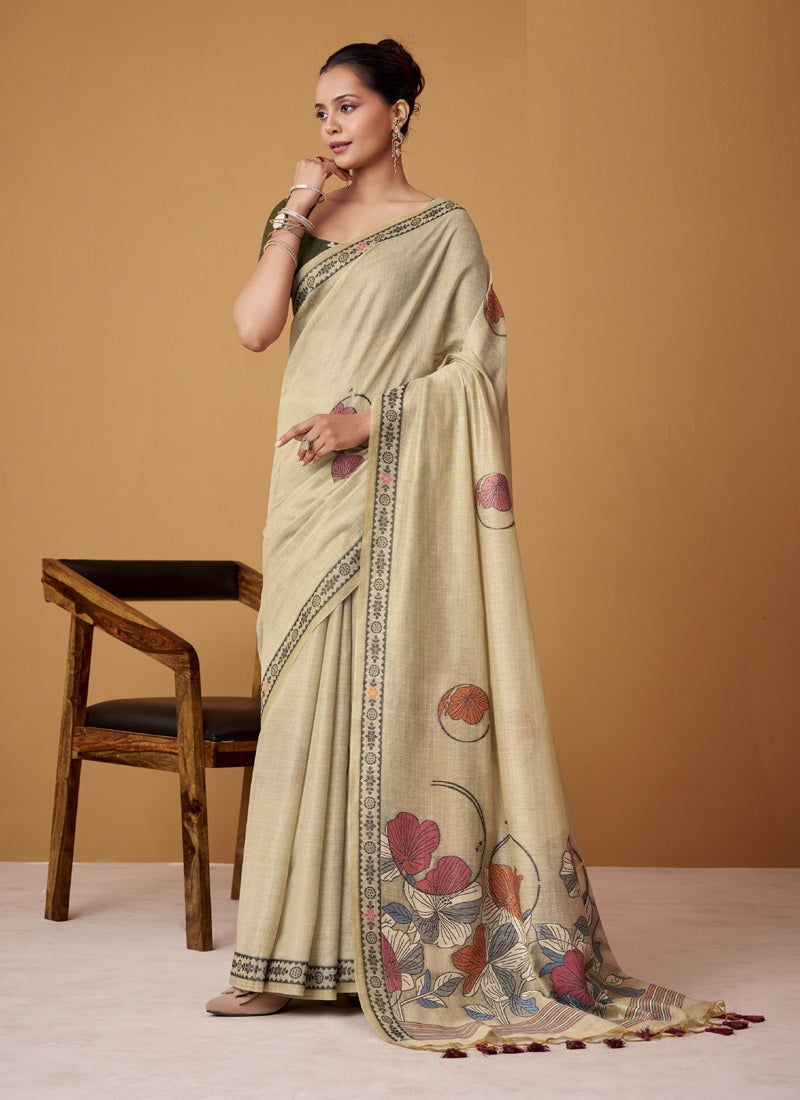 Designer Jamdani Cotton Saree Collection