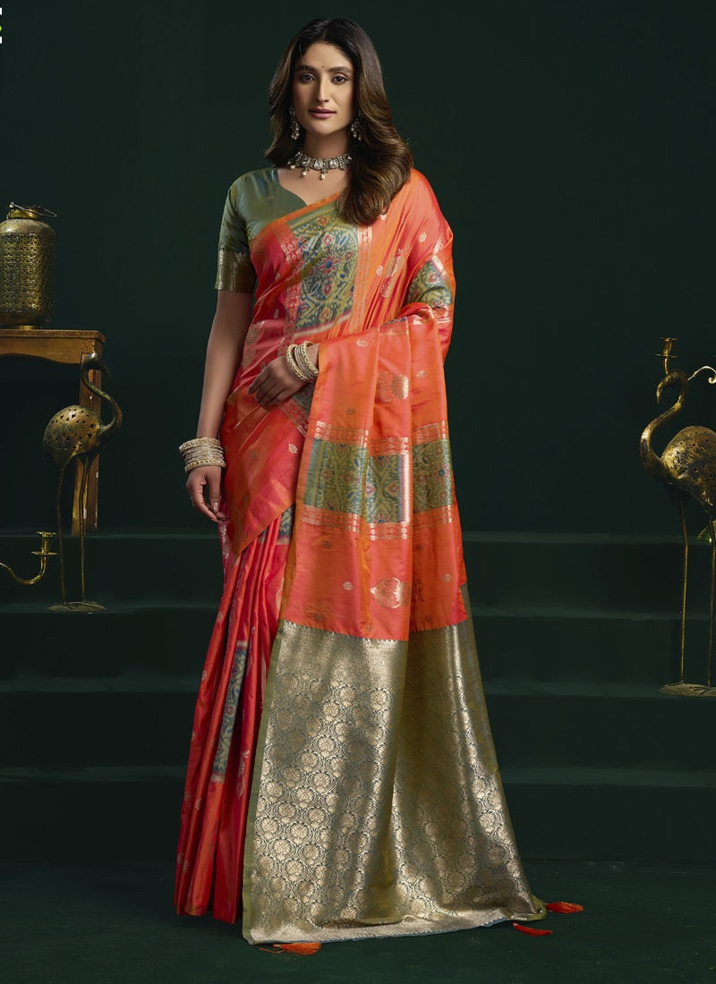 Soft Silk With Fancy Pumpum Saree
