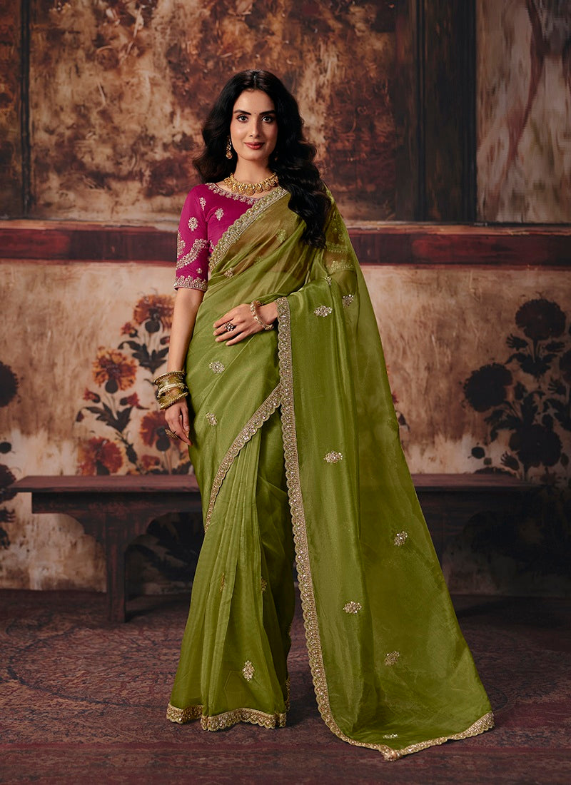 Designer Festive Saree Collection