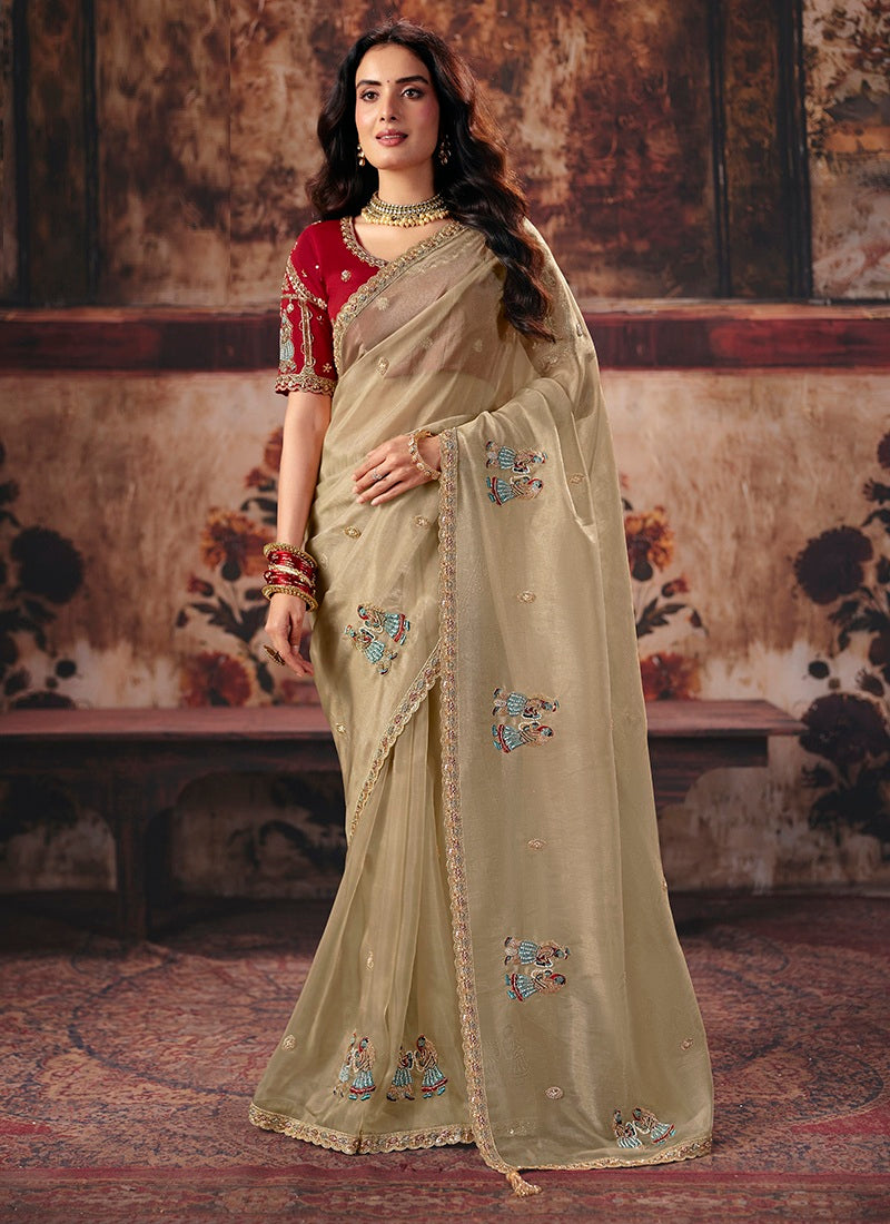 Designer Festive Saree Collection