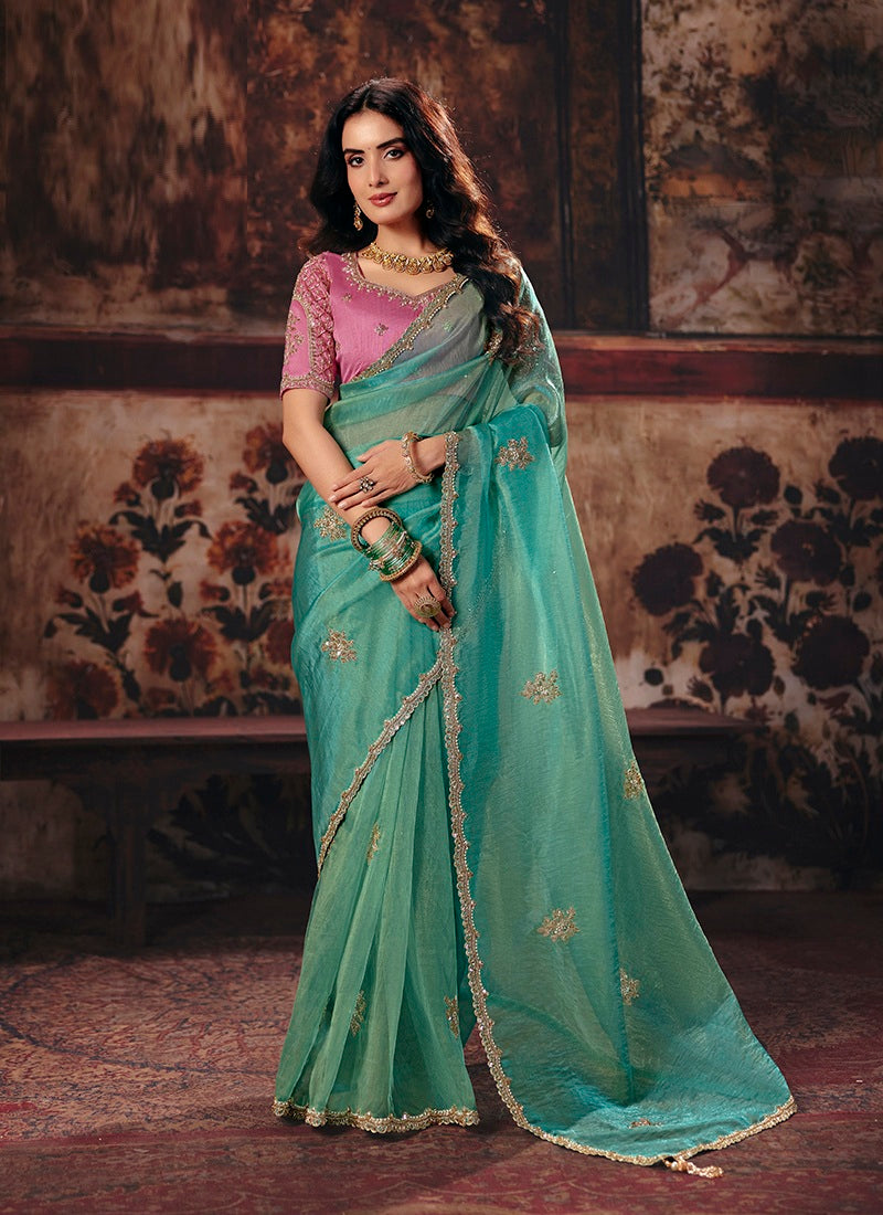 Designer Festive Saree Collection